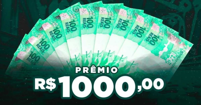 Concorra a Mil Reais para quitar um boleto ou pagar seu cartão de crédito com Bruno Jr