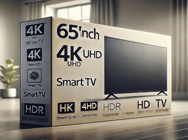 Participe e concorra a uma TV de 65 polegadas