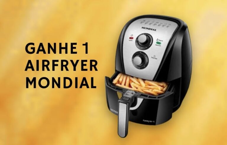Participe e concorra a uma Airfryer e um Micro-ondas