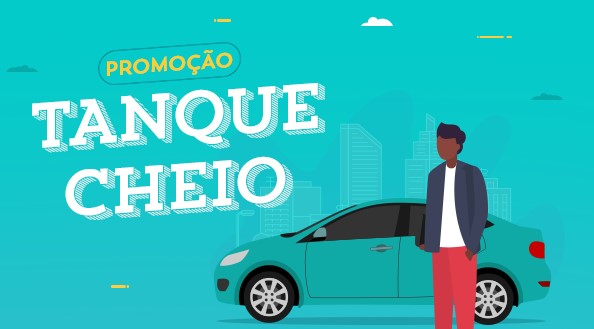 Participe e concorra a um PIX de 500 reais para gasolina
